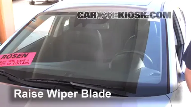 2017 Hyundai Elantra Limited 2.0L 4 Cyl. Windshield Wiper Blade (Front) Replace Wiper Blades